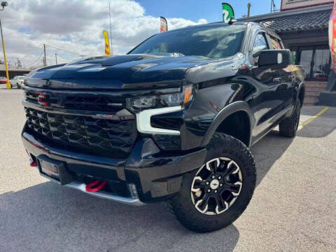 2022 Chevrolet Silverado 1500 for sale at SOUTHWEST AUTO GROUP-EL PASO in El Paso TX