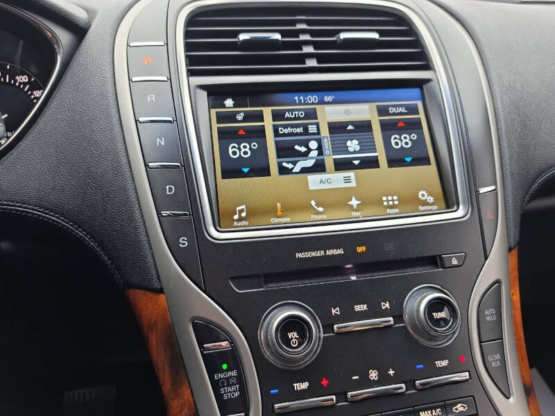 2016 Lincoln MKX Select