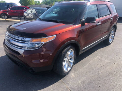 2015 Ford Explorer for sale at Ron's Auto Sales (DBA Select Automotive) in Lebanon TN