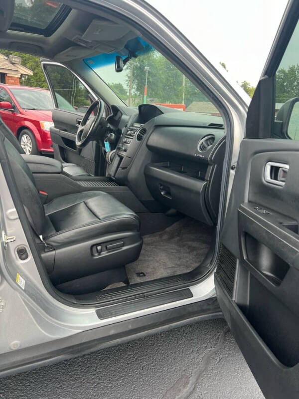 2012 Honda Pilot EX-L