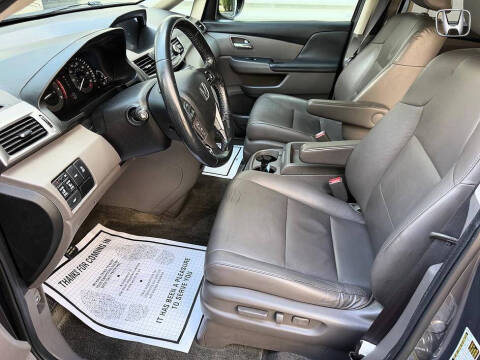 2014 Honda Odyssey