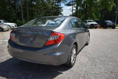2012 Honda Civic EX