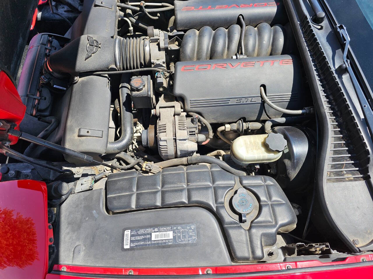 2001 Chevrolet Corvette 155