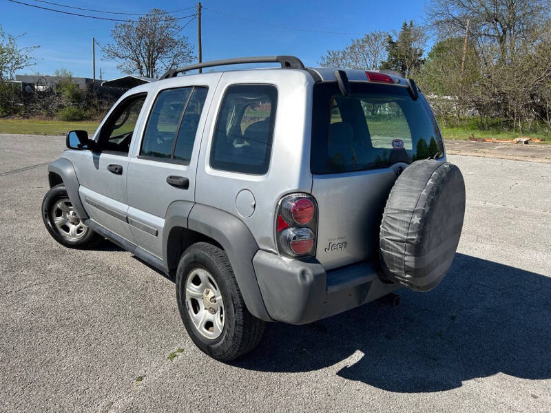 2006 Jeep Liberty Sport