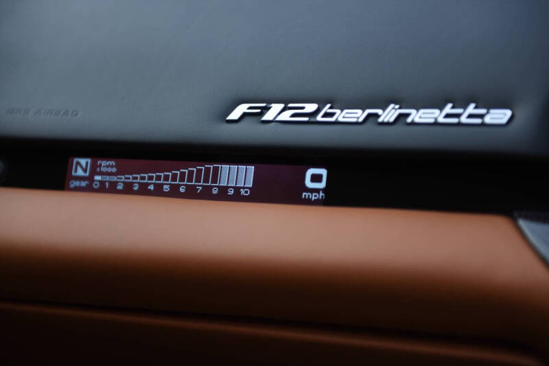 2014 Ferrari F12berlinetta