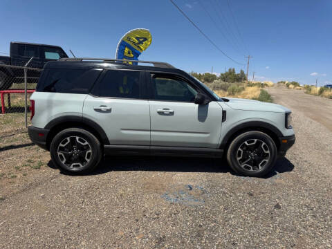2021 Ford Bronco Sport Outer Banks
