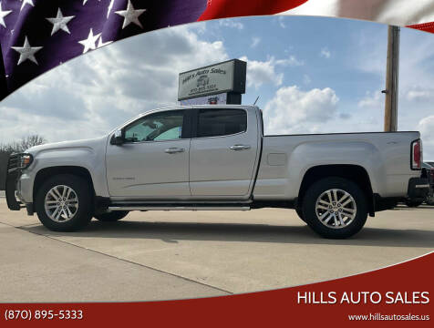 2018 GMC Canyon for sale at Hills Auto Sales in Salem AR