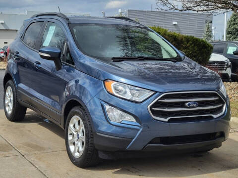 2021 Ford EcoSport for sale at Ken Ganley Nissan in Medina OH
