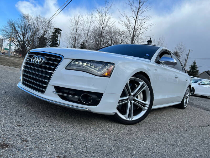 2014 Audi S8 for sale at Rite Track Auto Sales - Canton in Canton MI