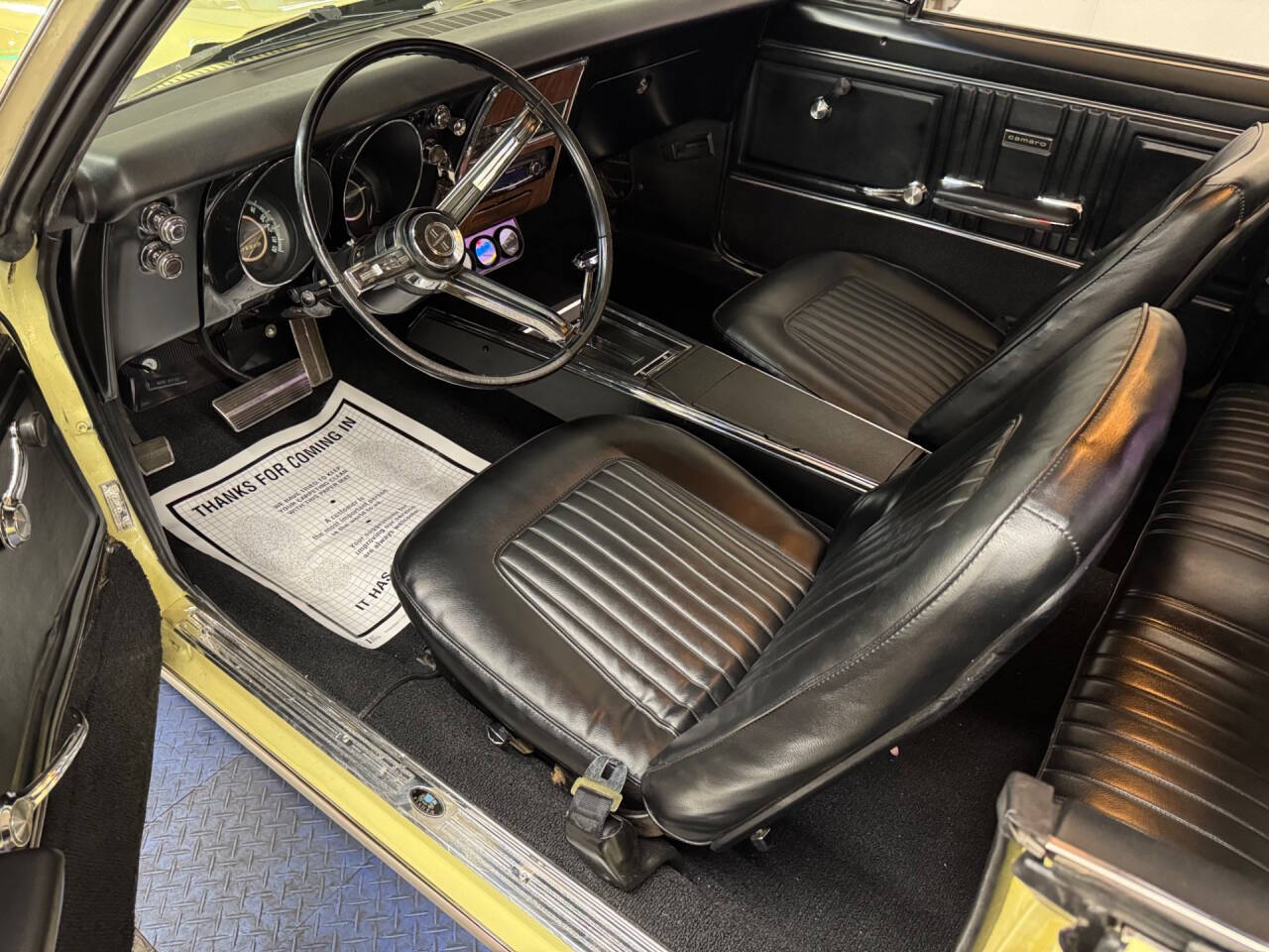 1967 Chevrolet Camaro 15