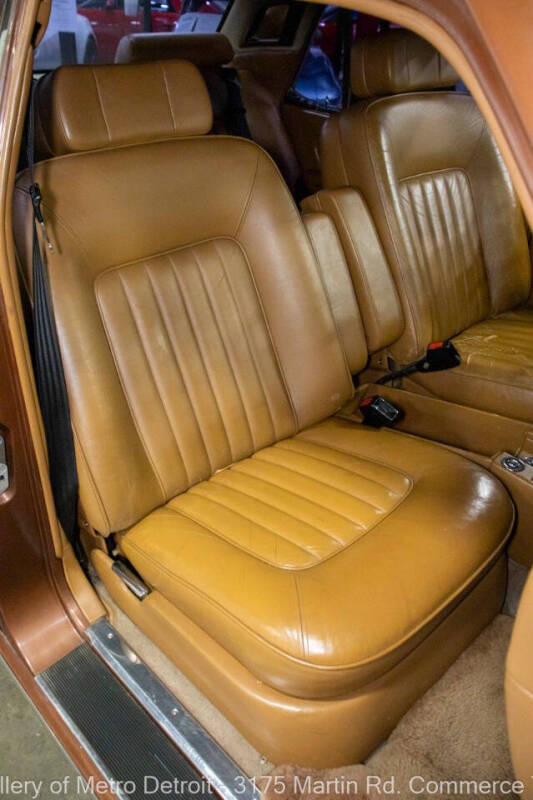 1982 Rolls-Royce Silver Spirit