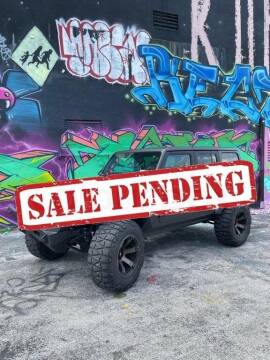 2020 Jeep Wrangler Unlimited for sale at STS Automotive - MIAMI in Miami FL