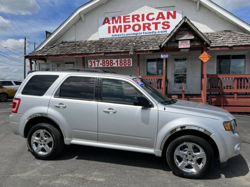 2012 Ford Escape for sale at American Imports INC in Indianapolis IN
