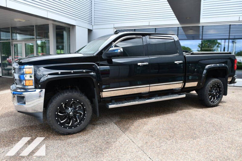 2015 Chevrolet Silverado 2500HD