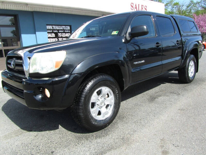 2006 Toyota Tacoma for sale at Trimax Auto Group in Norfolk VA