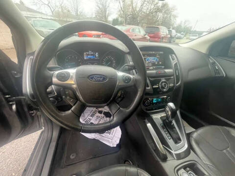 2012 Ford Focus Titanium