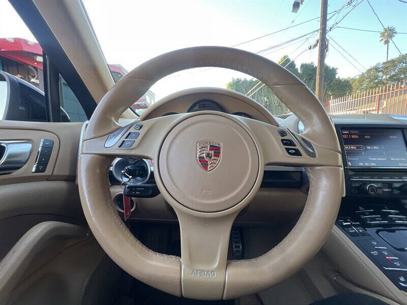 2013 Porsche Cayenne S