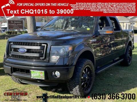 2014 Ford F-150 for sale at CERTIFIED HEADQUARTERS in Saint James NY