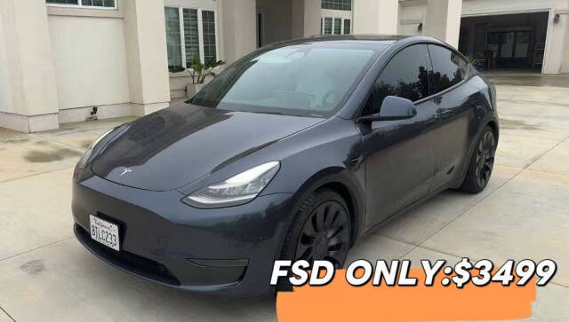 2020 Tesla Model Y Performance's photo