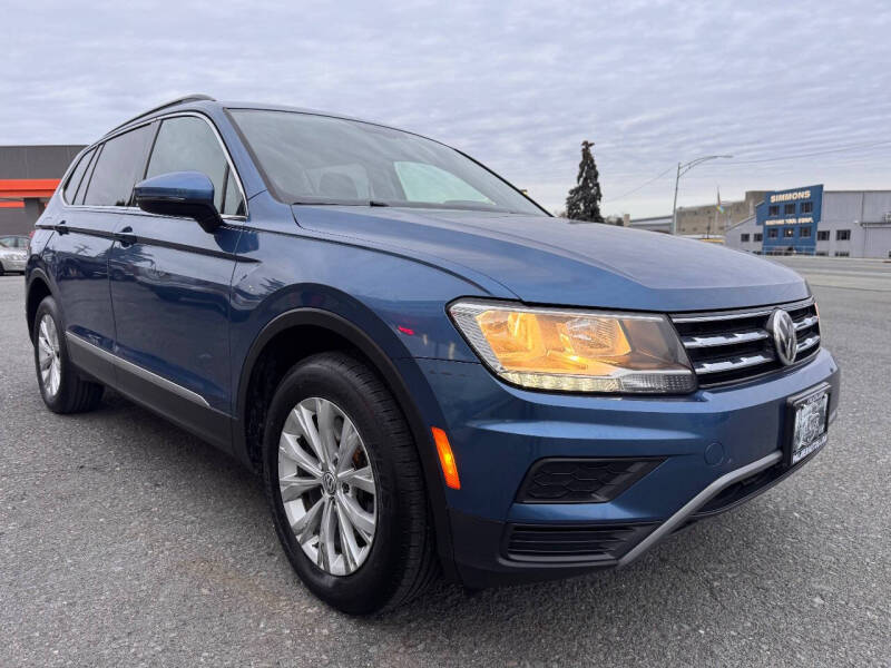 2018 Volkswagen Tiguan 2.0T SE 4Motion