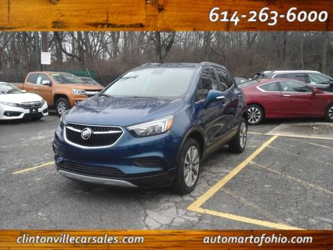 2019 Buick Encore for sale at Clintonville Car Sales - AutoMart of Ohio in Columbus OH