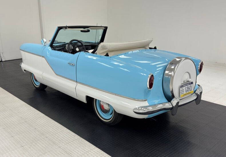 1956 Nash Metropolitan
