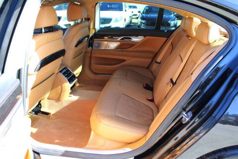 2018 BMW 7 Series 740i