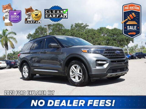 2023 Ford Explorer XLT