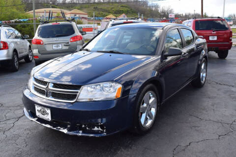 2014 Dodge Avenger for sale at TRANS AUTO SALES in Cincinnati OH