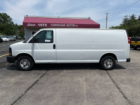 2016 Chevrolet Express for sale at Cunningham Motor Sales, Inc. in Urbana IL