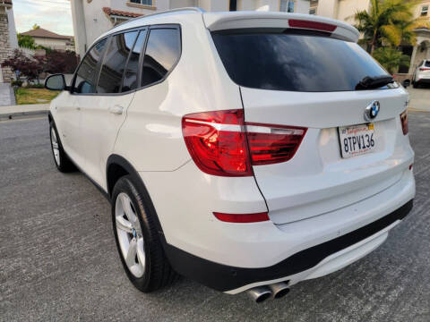 2017 BMW X3 sDrive28i