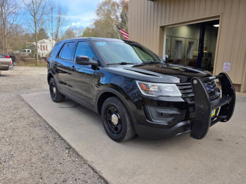 2017 Ford Explorer Police Interceptor Utility