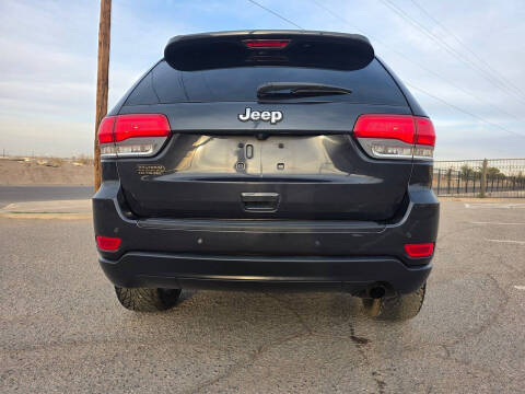 2016 Jeep Grand Cherokee Laredo E