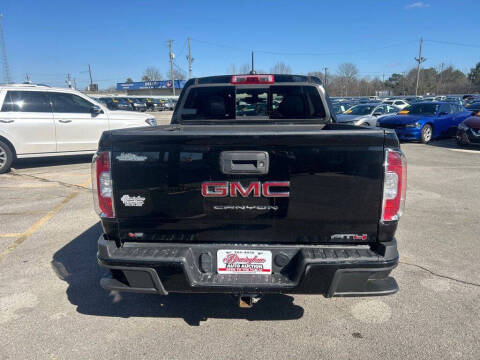 2022 GMC Canyon