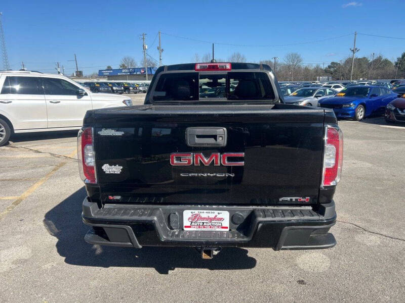 2022 GMC Canyon