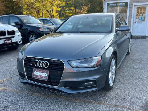 2014 Audi A4 for sale at Anamaks Motors LLC in Hudson NH