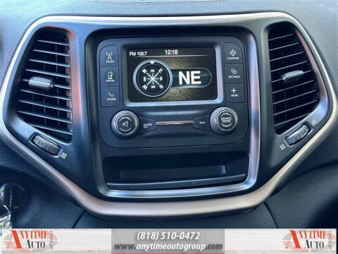 2015 Jeep Cherokee Sport