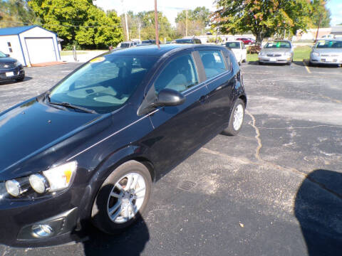 2014 Chevrolet Sonic LT Auto