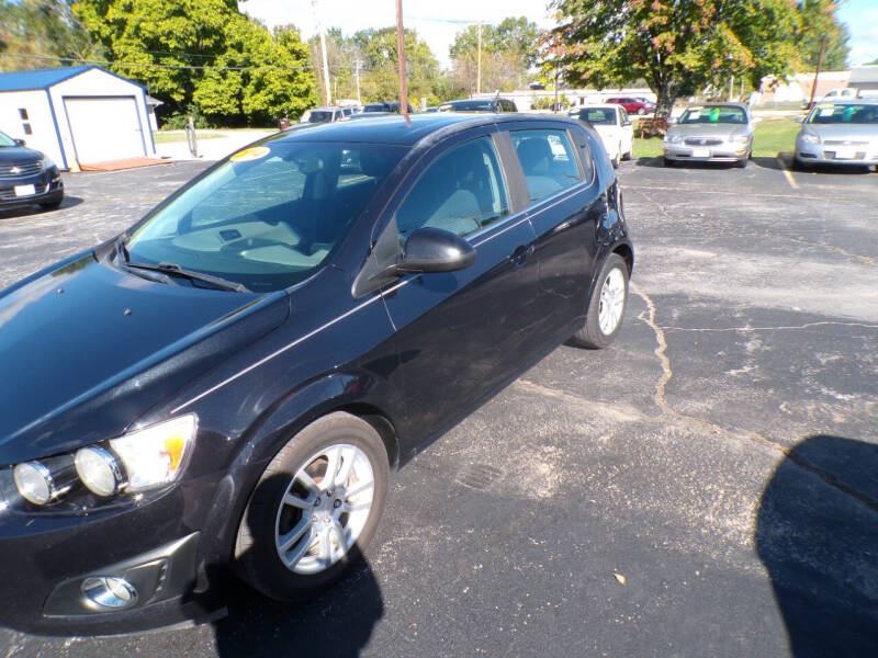 2014 Chevrolet Sonic LT Auto