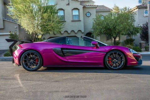 2018 McLaren 570S Spider
