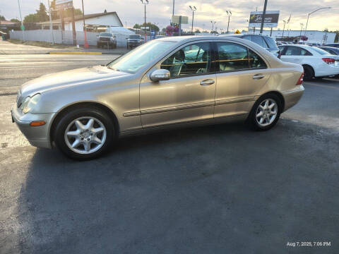 2002 Mercedes-Benz C-Class C 320