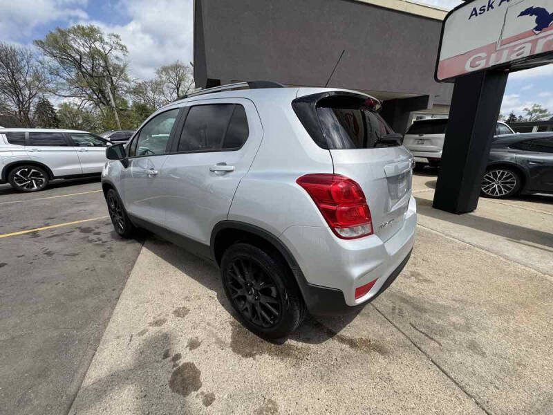 2022 Chevrolet Trax LT