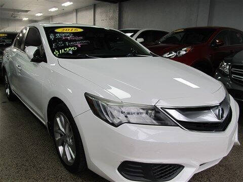 2016 Acura ILX for sale at ARGENT MOTORS in South Hackensack NJ