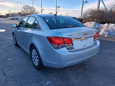 2011 Chevrolet Cruze LT