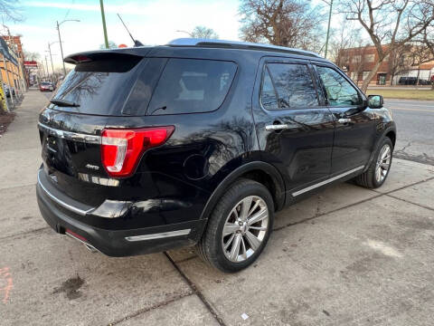 2019 Ford Explorer Limited
