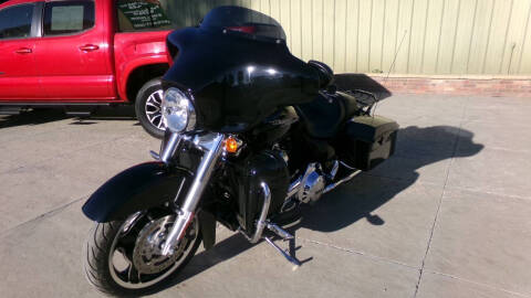 2012 Harley-Davidson Street Glide for sale at John Roberts Motor Works Company in Gunnison CO