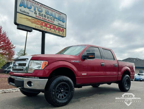 2014 Ford F-150 for sale at South Commercial Auto Sales in Salem OR