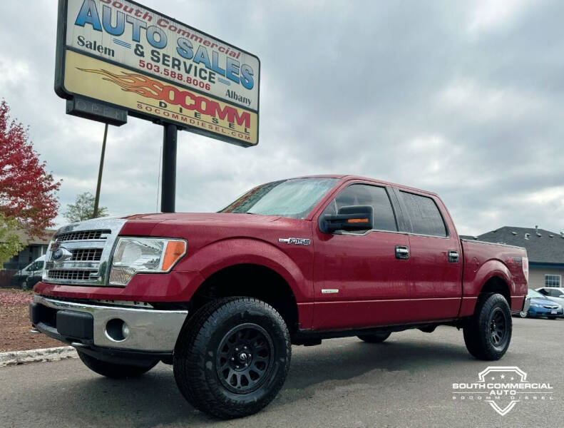2014 Ford F-150 for sale at South Commercial Auto Sales in Salem OR
