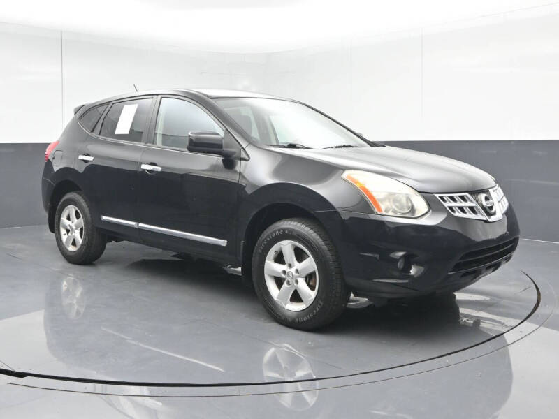 2013 Nissan Rogue S
