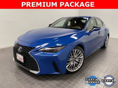 2022 Lexus IS 300 for sale at CERTIFIED AUTOPLEX INC in Dallas TX
